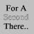 A 3x3 contact sheet of animated frames showing text-based animation with alternating visibility states for phrases "For A Second There.." and "I Forgot To Breathe" on black and gray backgrounds.