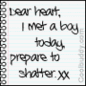 Static image of handwritten text on lined notebook paper with spiral binding, resembling a personal letter.