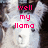 A four- of a white llama with pixelated red text overlaid, each showing different text phrases