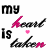 Love icons for AIM, MSN, MySpace and Yahoo