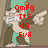 Pixelated character with teal headpiece and brown clothing points right, overlaid with red text reading "OmFg Its da Evil" on left side.