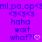 Pixelated text and symbols on a purple background with blue and white elements, including repeated phrases and heart shapes.