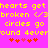 Pixelated yellow text on bright pink background with red heart icons, displaying repeated phrases and emoticons.
