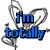 A four- of pixelated text and imagery with distinct color schemes, featuring phrases like "i'm totally" in blue, "HELP!!! help-lessly" in red and green, "in love" in red on black, and "with [[yew]]" in white
