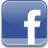 Blue square icon with rounded corners featuring a white lowercase 'f' symbol centered on a gradient blue background.