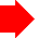 Four red arrows pointing outward from a central gray cross on a solid light gray background.