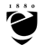 Black and white pixelated icon with a large central black shape, white curved lines, and four small gray squares above it on a white background.