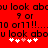 Red background with repeated black text and heart symbols in white and pink.