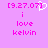 Pixelated pink text on a light purple background with a white heart symbol replacing the 'o' in 'love' in the top-left text block.