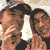 nine pixelated character faces with changing expressions and text overlays, set against a light background