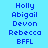 names displayed in blue pixelated text on a light blue background, with some highlighted in pink