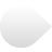 A static white pin map right icon with a soft gradient on a gray background, appearing as a simple geometric shape with rounded edges and a pointed right end.