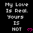 A static contact sheet of a pixel art animation showing repeated text and heart symbols on a black background with gray transparency area.