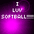 Pixelated text on a purple gradient background with shifting light effects across four