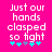 Pixelated text on bright pink background with cyan and purple symbols below, showing animation change in symbol positions.