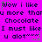 Pixelated text on a bright purple background with green and gray accents, repeating phrases in dark blue.