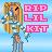Pixelated icon shows a character with long blonde hair and blue eyes holding a pink sign reading 'POP LIL KIT' against a light blue background.