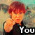 A person with short brown hair and a black shirt points forward in six , each displaying sequential text: You, Can, Bet, On, Me