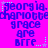 Pixelated text repeats across a bright pink background with blue and cyan accents, forming a of names and phrases