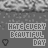 Static image of repeated text "HATE EVERY BEAUTIFUL DAY" with heart symbols on a gray background, featuring pixelated borders.