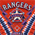 A pixelated icon with a red background features the word "RANGER" in stylized white letters above a central emblem with blue and white elements.