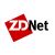 Red geometric shape with white inner pattern next to black text 'Net' on pixelated background.