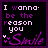 Animated contact sheet of 23 frames showing a text-based buddy icon with changing punctuation and symbols on a black background, featuring repeated phrases in purple and white pixelated font.