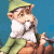 Fantasy icons for AIM, MSN, MySpace and Yahoo