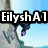 A four- shows a person in motion against a beach background with overlaid text