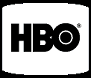 Four distinct television network logos arranged in a on white backgrounds with rounded corners