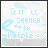 & it all seemed so so helpless text in light blue pixelated font on a white background with faint light blue swirls and gray bottom border.