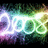 A pixelated digital image displays the text '2007' in glowing, multicolored letters with a green and purple background.