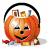 Pixelated orange pumpkin-shaped bucket with black handle, smiling face, and small candy items inside.