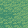 Pixelated green pattern of leaf shapes on a gradient background, resembling grass or foliage with no distinct figures.