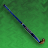 A 4-frame contact sheet of a golf club animation on green background with blue and brown colors.