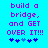 Pixelated text on cyan background with blue puzzle pieces; animation swaps two adjacent puzzle piece colors.