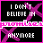 A 5x5 contact sheet of animated frames showing a pixel art animation with repeated text and pink X overlays on black backgrounds, displaying sequential changes in visible text content.