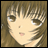 A pixelated anime-style character face with brown hair and large eyes on the left, next to a black background with white text reading "Anime IM" above smaller text "com" on the right.