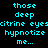 Four display cyan text on black, brown, yellow, and brown backgrounds with identical pixelated font