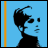 Animated contact sheet of a pixelated character with blue background and text "Mr. Brightside" in bottom-left frame.