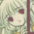 A pixelated anime-style character with light green hair and red eyes appears on the left side of a contact sheet, while the right side displays text reading "Anime IM" above "COM" in white pixelated font against black background.
