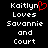 Pixelated text on black background with red heart symbol replacing 'y' in first name, repeated twice side-by-side.