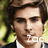 Pixelated image of a person with brown hair and a white shirt, next to bold text reading LOVE HIM! and the name Zac.