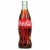 Pixelated image of a glass bottle with brown liquid, red label, and light-colored cap against white background.