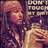 A pixelated image of a person holding a jar with text reading "I Got A Jar Of Dirt" on bright pink and gray backgrounds.