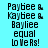 Four display identical pixelated text on cyan, purple, pink, and light blue backgrounds with no visible animation changes