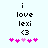 Pixelated text and symbols on light blue background with pink hearts, showing animation change in heart colors.