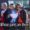 Four- meme-style image with text overlays showing people in formal attire and a nude figure, each containing distinct visual elements