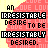 A 5x5 contact sheet of animated frames showing a repeating text-based animation with alternating blue and black text on a red-and-yellow background.