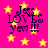 A pink background with yellow stars and dark purple text reading "Jess Loves You!!!" in a pixelated style.